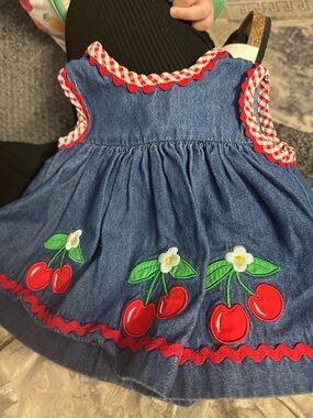 good lad denim baby dress